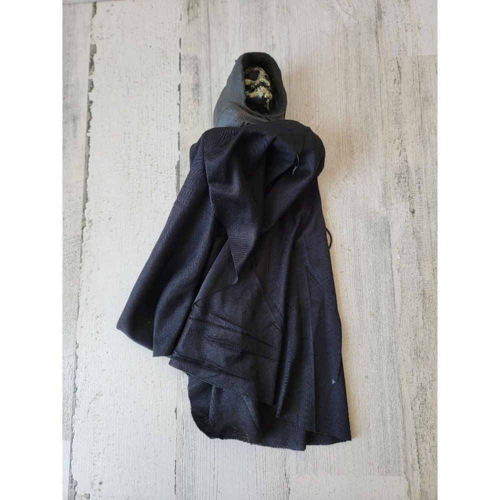 Grim Reaper skeleton‎ mini hanging paper magic 2006 Halloween prop decor